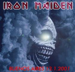 Iron Maiden (UK-1) : Buenos Aires 13.1.2001